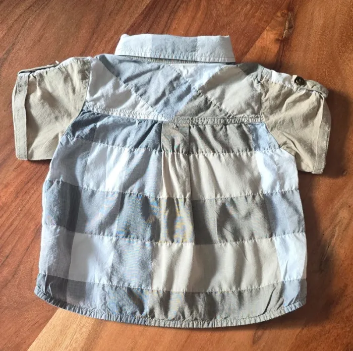 Chemise Burberry Taille 6 mois - photo numéro 5