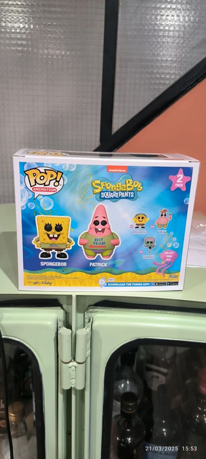 Pop funko pack spongebob & patrick - photo numéro 4