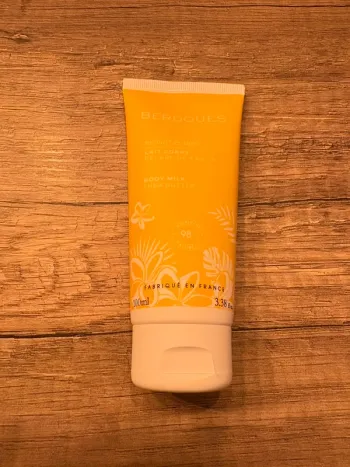 Lait corps au monoi