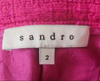 Jupe rose fushia Sandro Taille 38/40