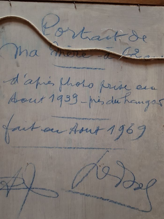 Tableau portrait - photo numéro 5