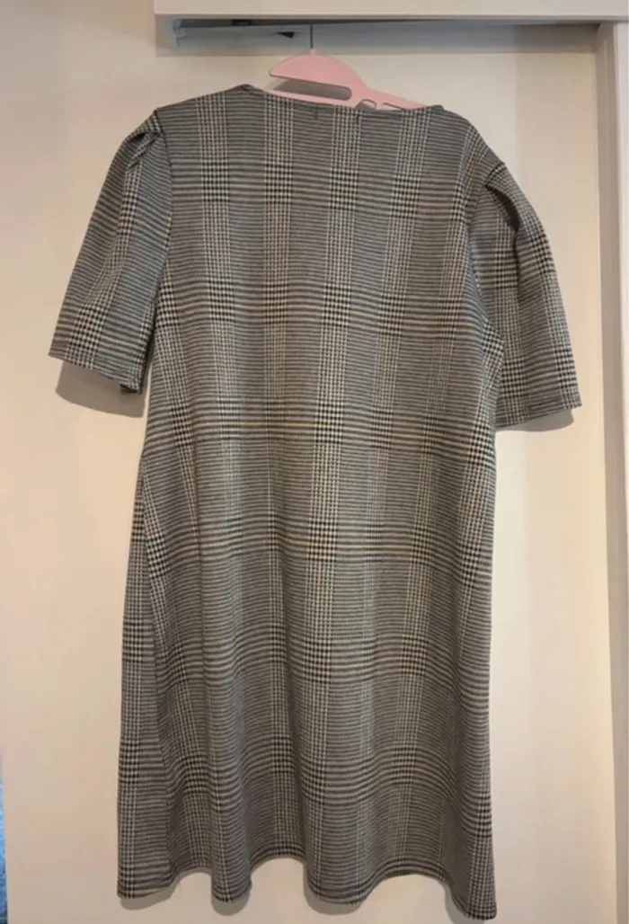 Robe motif Prince de Galles La Halle T44 - photo numéro 7