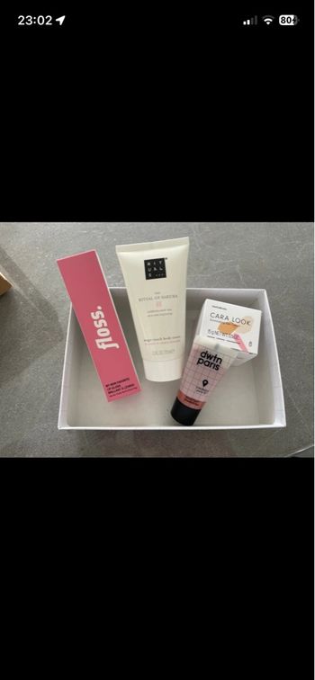 Lot de 4 produits de beauté 💄