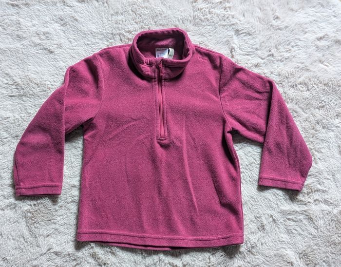 Polaire enfant rose 3 ans Quechua