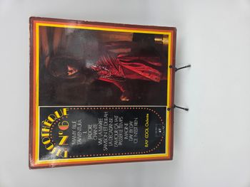 Vinyle 33 tours Discothèque N° 6 : Ray Cool Orchestra (Mamy Blue…) avec fourreau (fourreau abîmé)