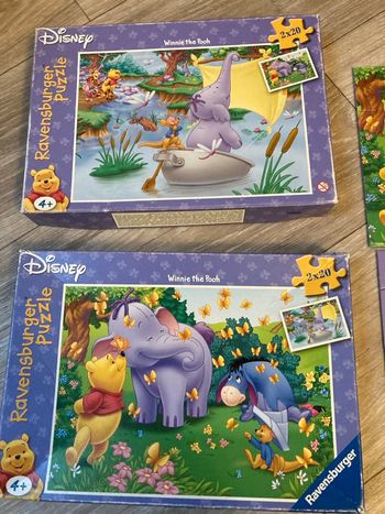 Puzzles Winnie l'ourson