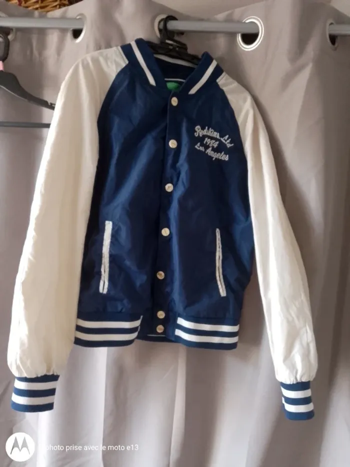 Blouson teddy