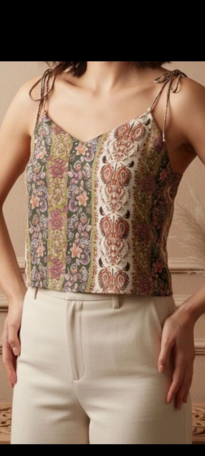 Débardeur Zara Taille S Neuf avec étiquette - photo numéro 3