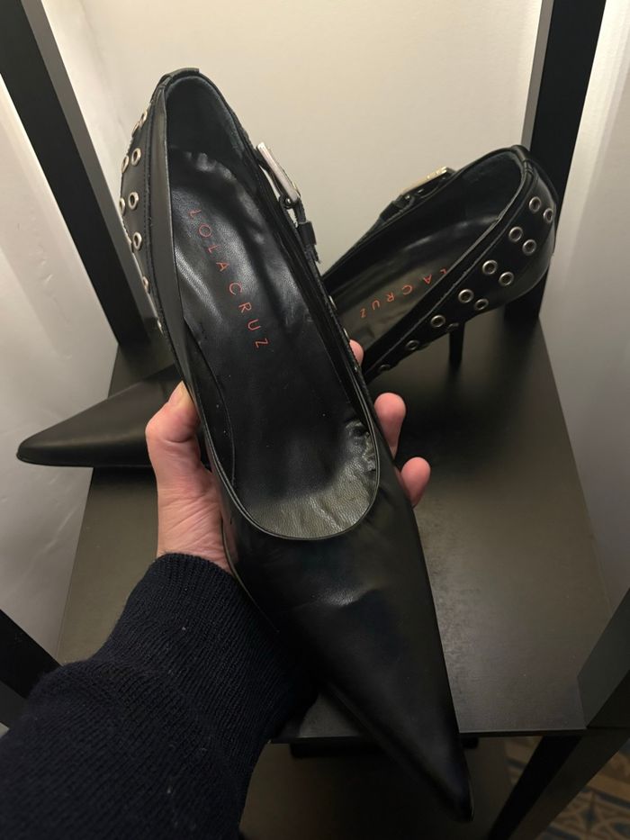 Talon pointue - photo numéro 4