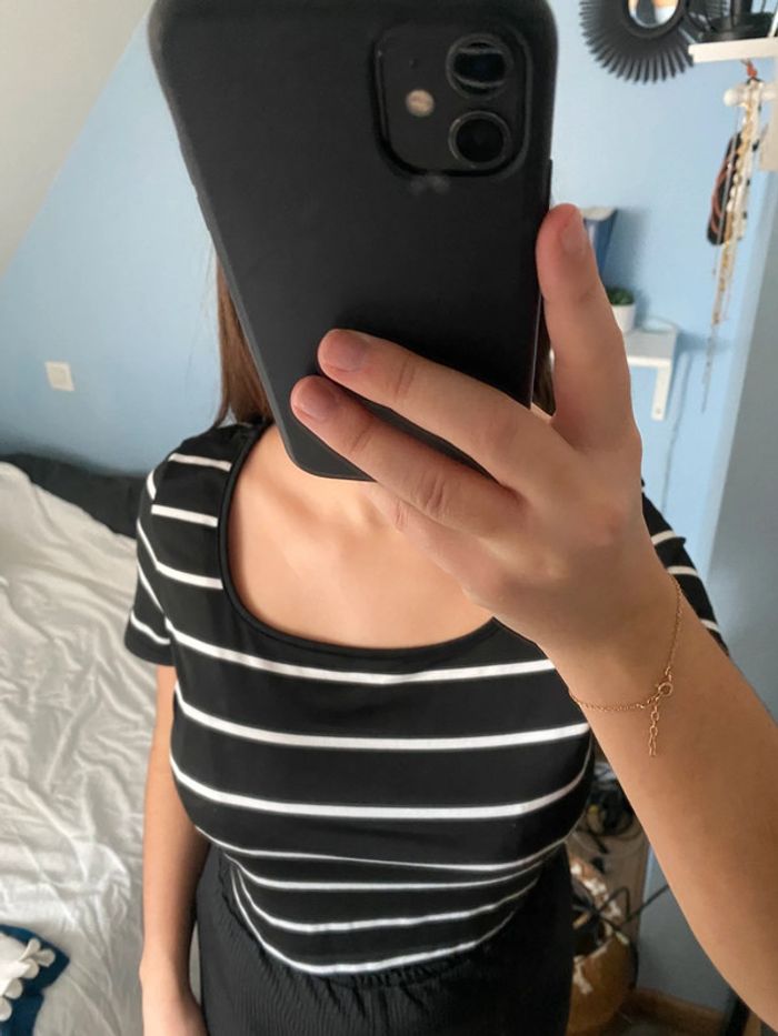 Top rayé - photo numéro 2