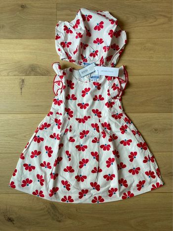 Robe et bloomer cérémonie