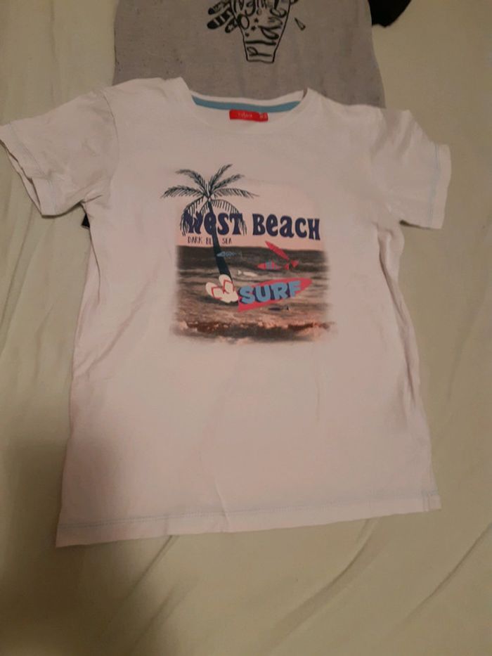Lot 4 tee-shirts manches courtes 10 ans - photo numéro 5