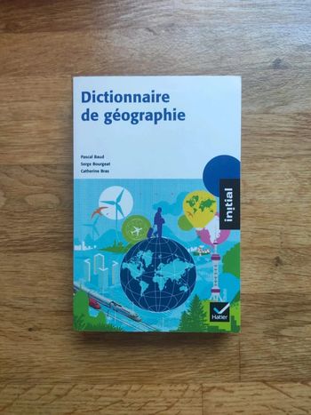 Dictionnaire de géographie