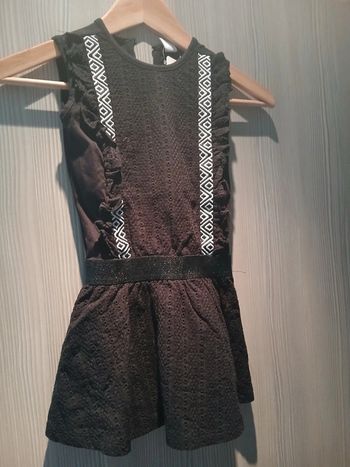 Robe Bnosy 6 ans et acessoire cheveux