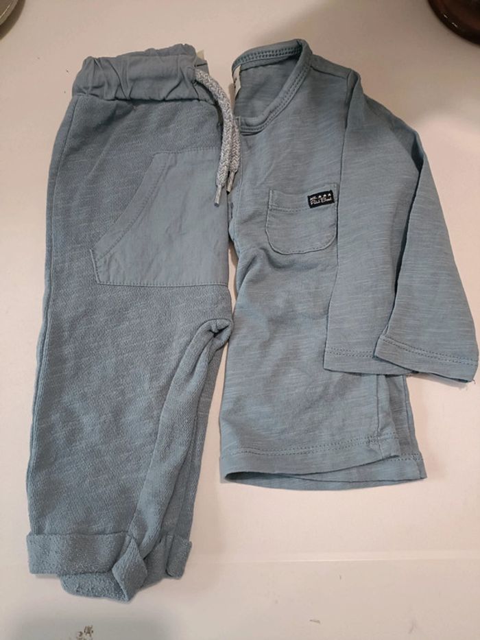 Lot 4 vêtements 6mois - photo numéro 2