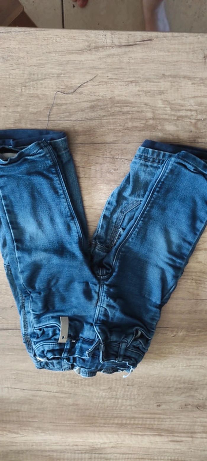 Lot de deux pantalons jeans - photo numéro 5