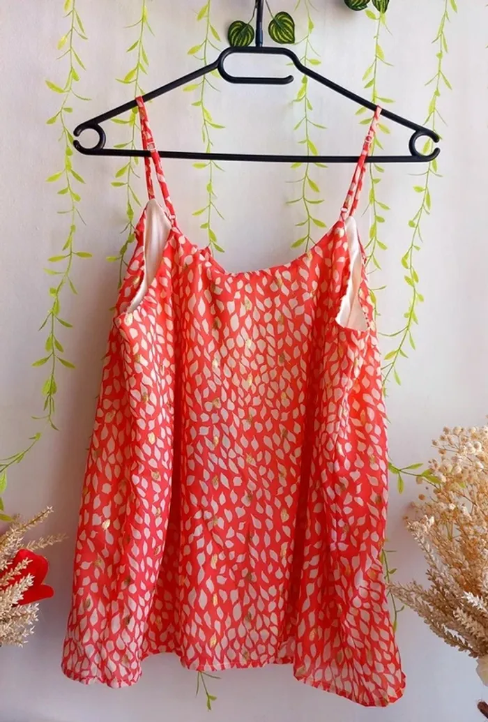 Débardeur Vero Moda – S – Corail – État : Neuf avec étiquette