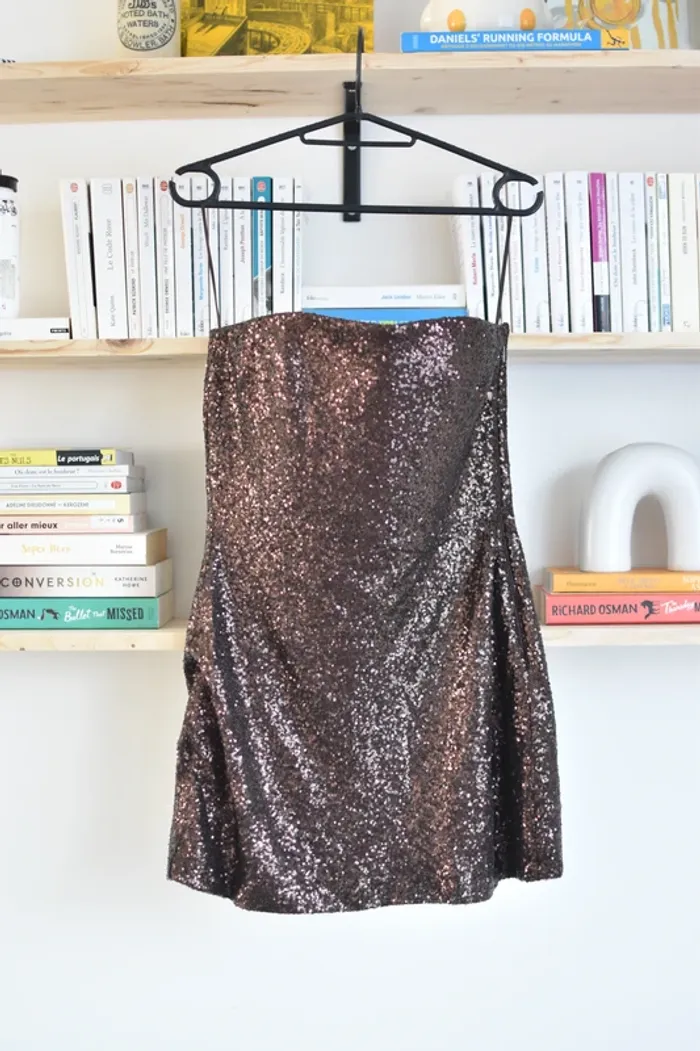 Robe Jen Ceballos x Mango en taille S - Comme neuve - photo numéro 2