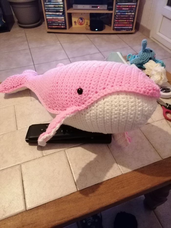 Doudou baleine - photo numéro 4