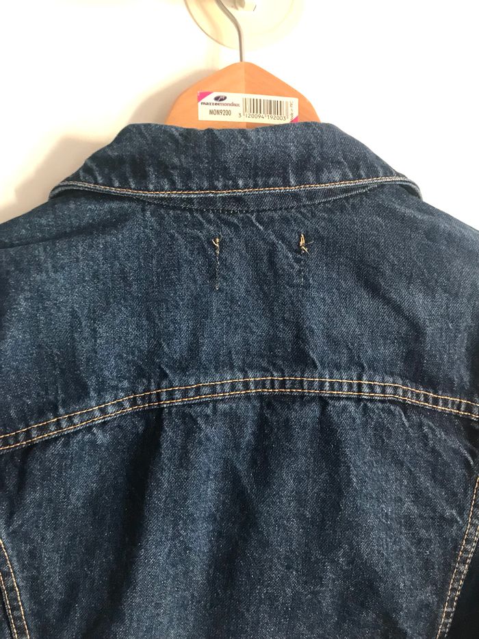 Veste en jean homme taille 38 Michel laneier - photo numéro 9