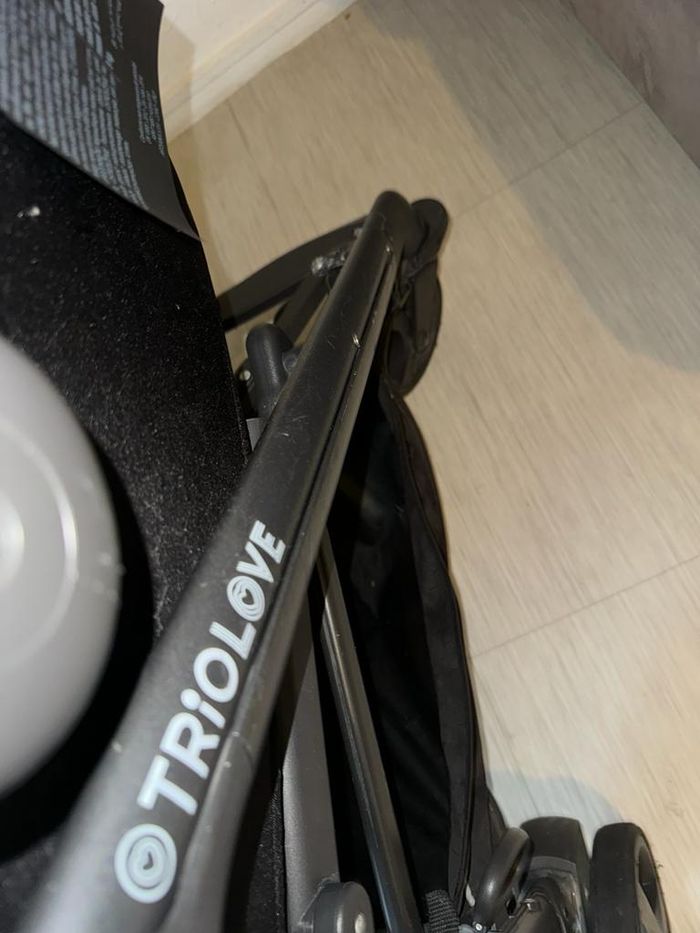 Pousette chicco trio - photo numéro 10