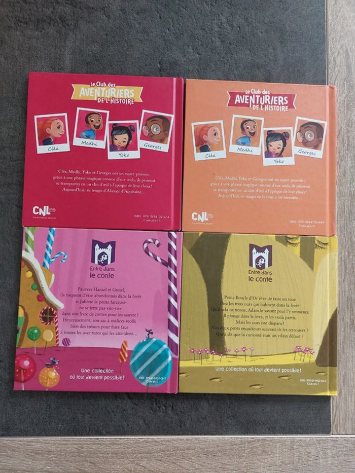 Lot de 4 livres MC Do - photo numéro 7