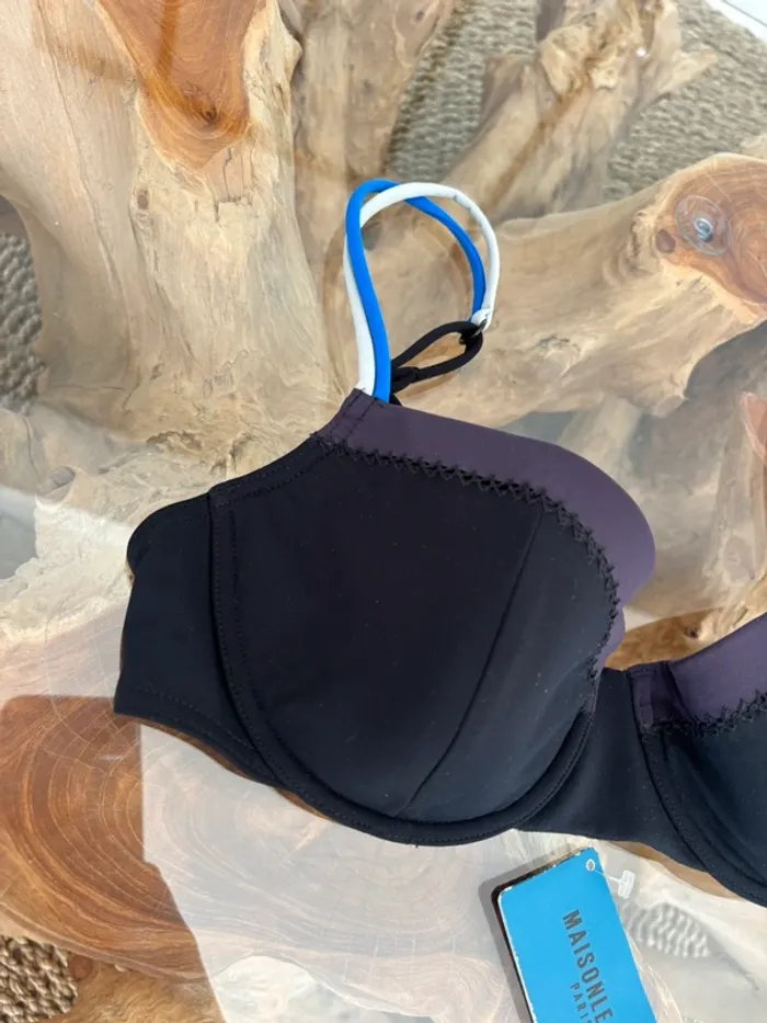 Haut de maillot de bain Maison Lejaby 90C - photo numéro 3