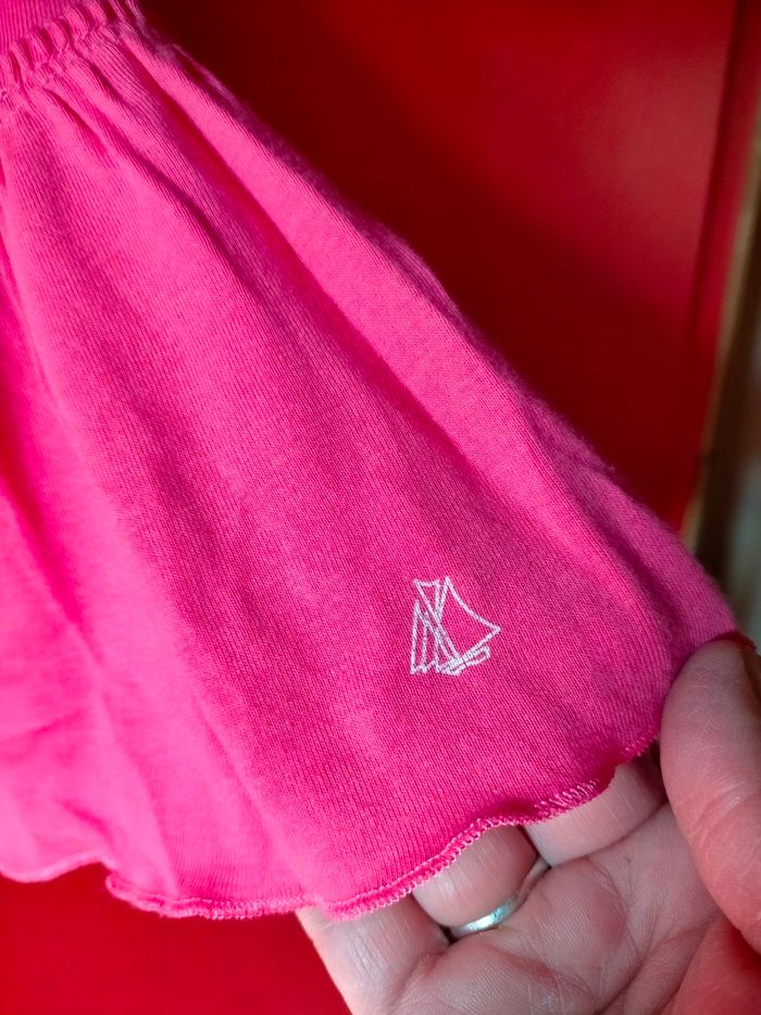 Jolie jupe Petiit Bateau 4 ans - photo numéro 2