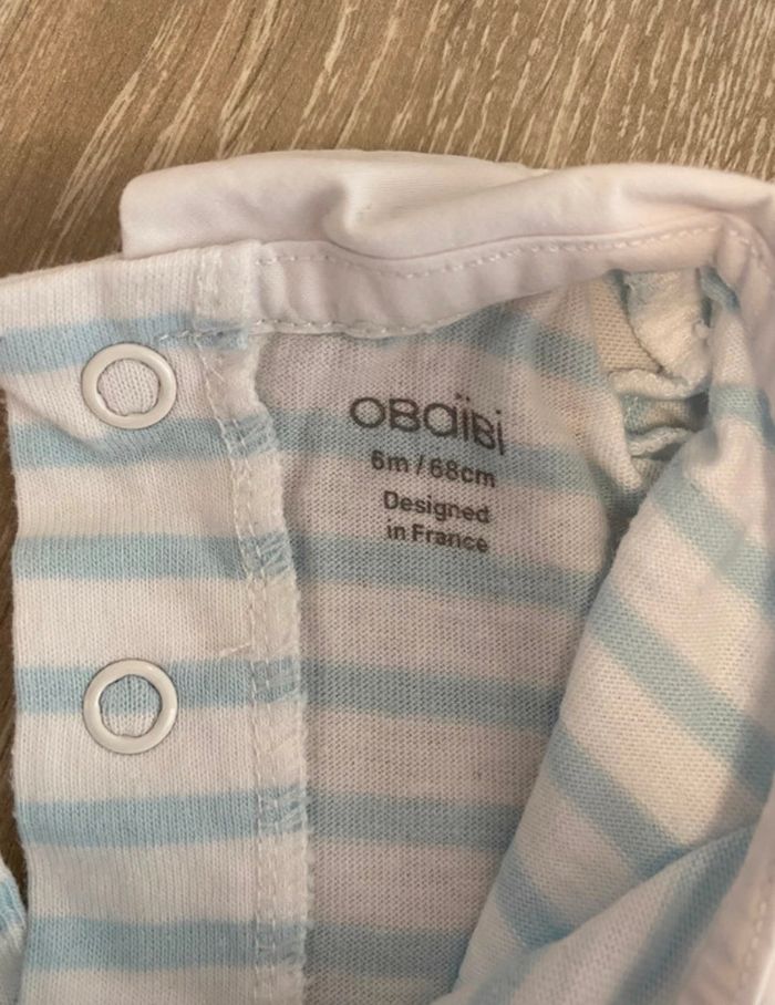 Body Obaibi 6 mois - photo numéro 2