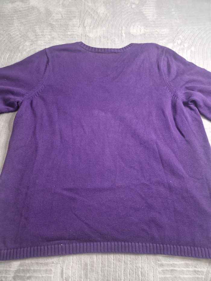 Pull Ralph Lauren violet - photo numéro 6