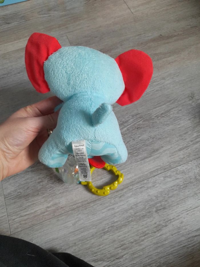 Jouet fisher price éléphant qui vibre - photo numéro 5