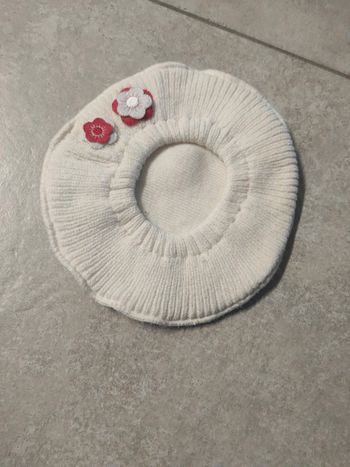 Béret en laine. Taille 24-36 mois