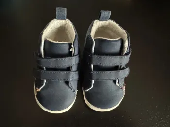 Chaussure chausson bébé 6/12 mois Obaïbi