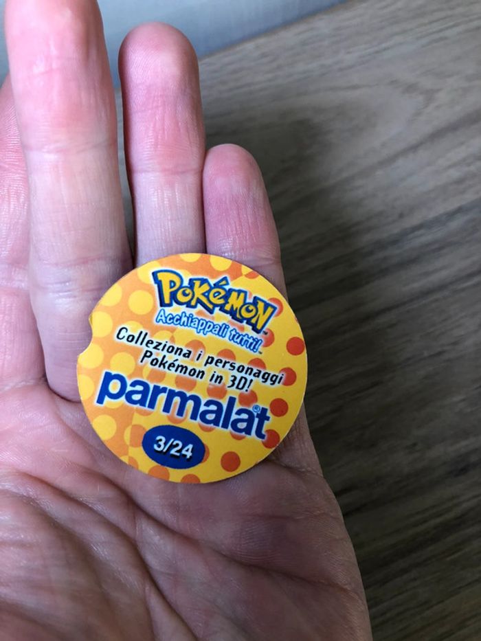 Accessoires kinder Pokémon parmalat 3/24 salameche reptincel dracaufeu - photo numéro 2