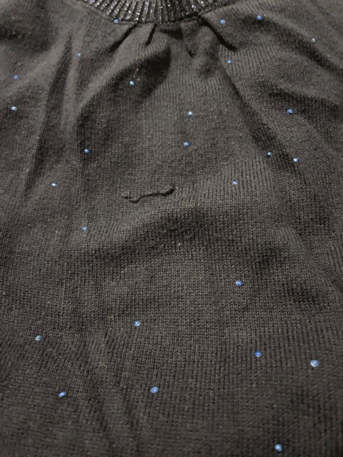 Pull léger bleu brillant 5 6 ans Tex - photo numéro 2