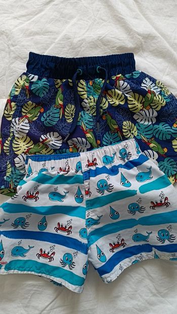 Lots shorts de bain