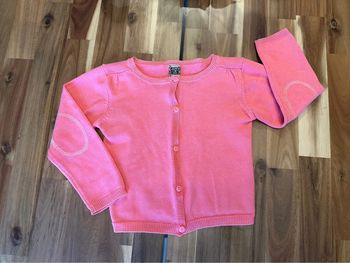 Gilet Rose Tape à l’Oeil 3 Ans