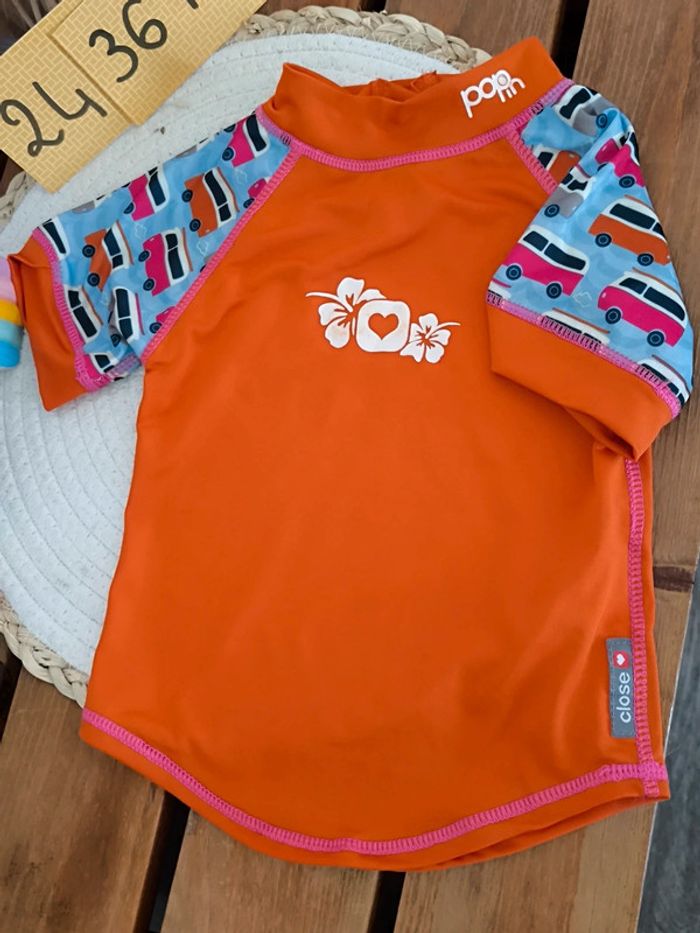 Tee-shirt anti-UV Pop-in - photo numéro 2