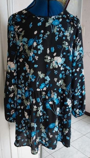 Robe imprimé fleuri