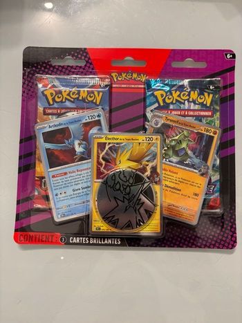 Pokémon - Duopack Octobre NEUF