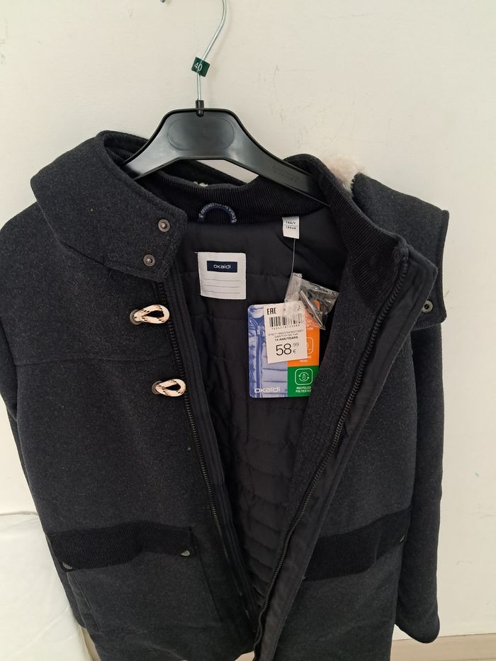 Manteau garçon - photo numéro 2