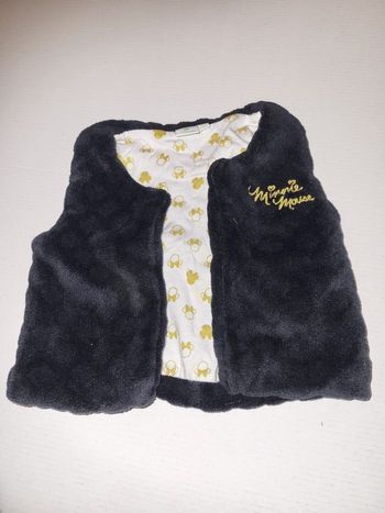Gilet minnie