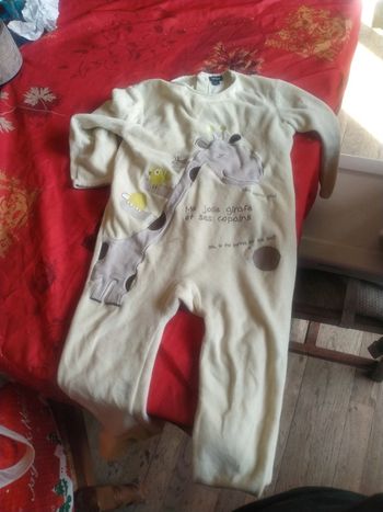 Pyjama 1 pièce 3 ans 90/97 cm