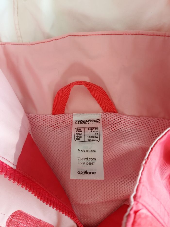 Veste imperméable Tribord 12 ans - photo numéro 2