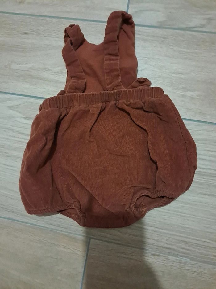 Salopette short boule kiabi 12 mois - photo numéro 3