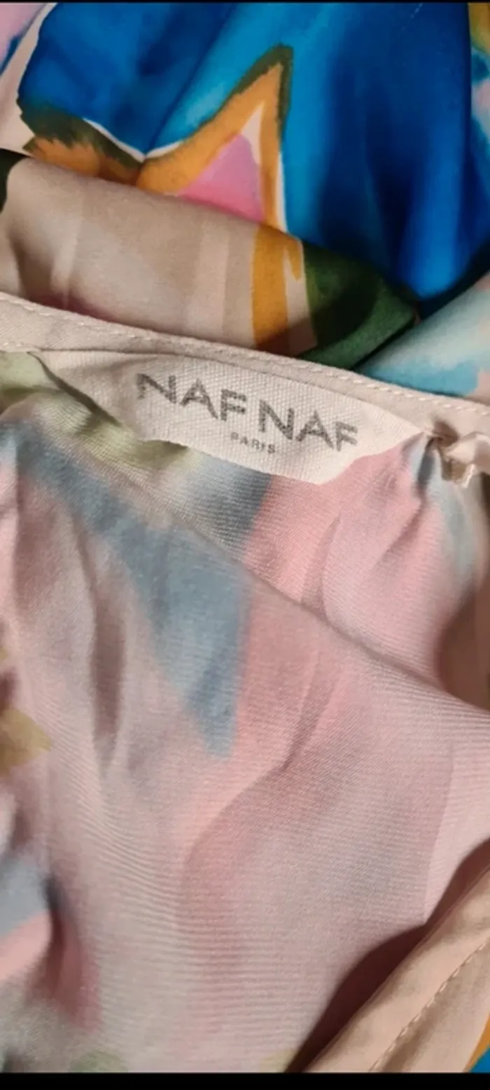 Combinaison multicolore naf naf - photo numéro 4