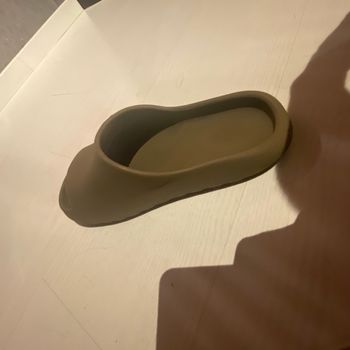 Claquette droite silicone taille 40