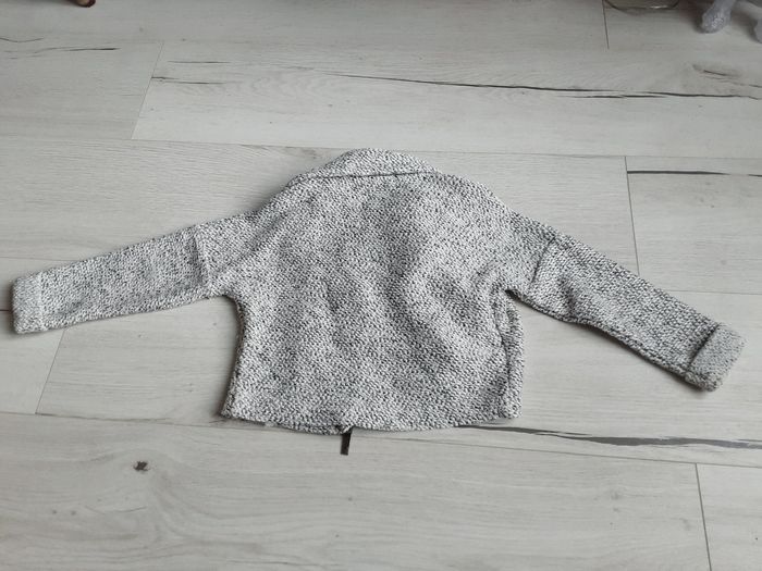 Vêtement fille veste type blazer noir et blanc Kookaï - photo numéro 5