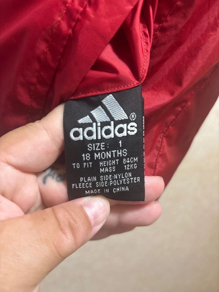 Manteau réversible 18mois marque Adidas - photo numéro 4