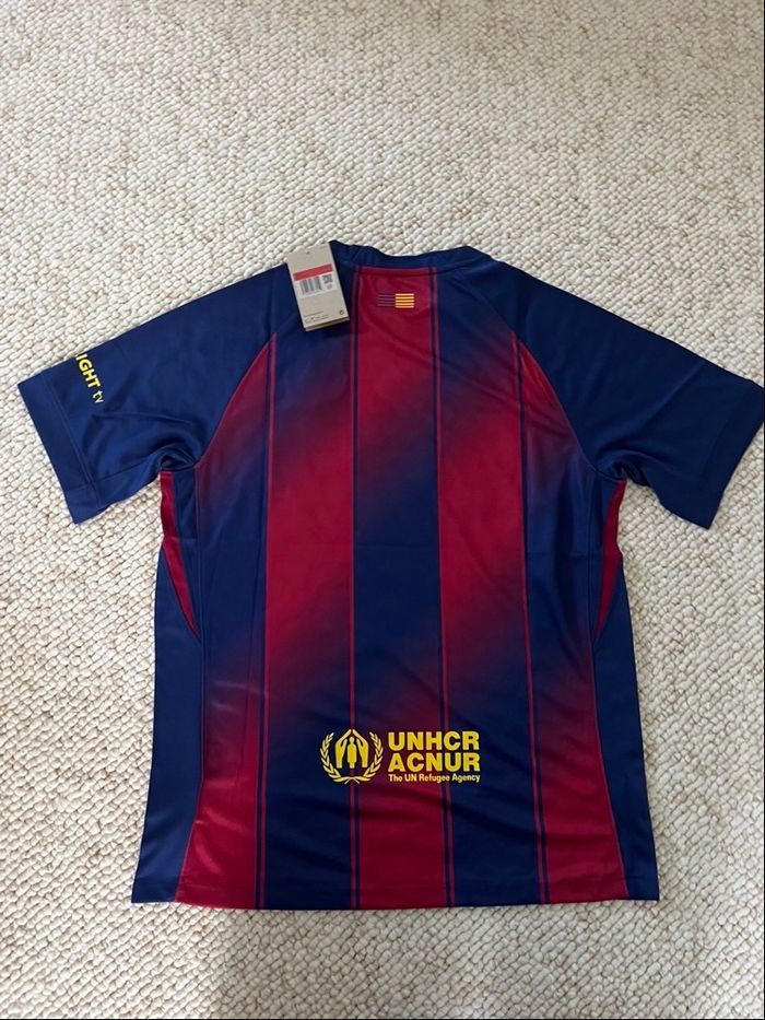 Maillot équipe Barcelone neuve taille L - photo numéro 3